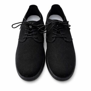 Vilocy Men’s Black Canvas Dress Shoes EU 42 / US 8 | Like New